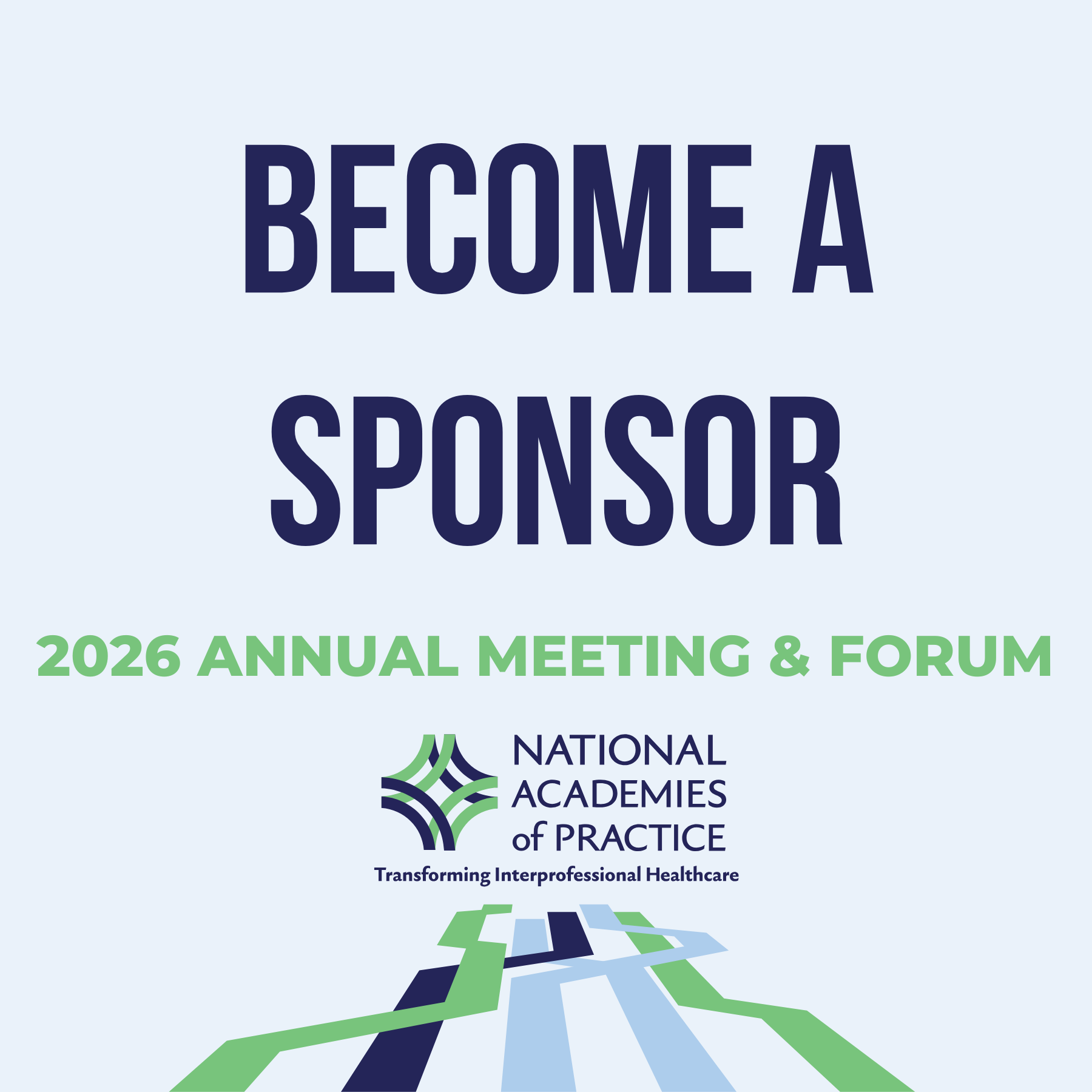 NAP become a sponser image