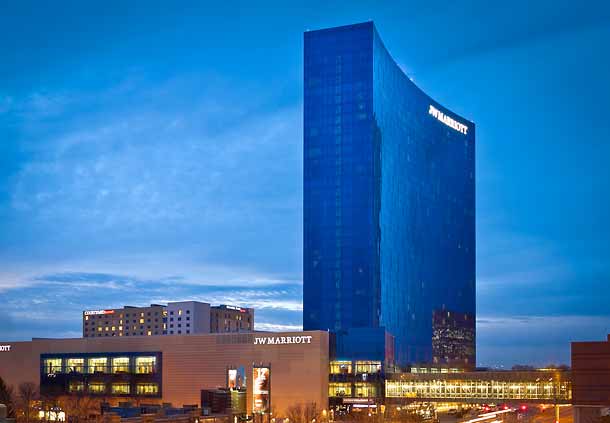 JW Marriott Indianapolis hotel image
